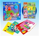 OBL708553 - Russian mushrooms nails puzzle (including 12 card)