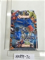 OBL708576 - Captain America fired a gun launchers