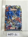 OBL708579 - Captain America launchers Captain America to launch Flash small sword