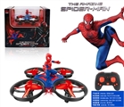 OBL708649 - Spiderman cartoon mini apple 4 axis aircraft