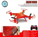 OBL708657 - Iron man man mini four axis aircraft