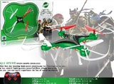 OBL708675 - Teenage mutant ninja turtles gyro 33 cm 4 air shaft aircraft