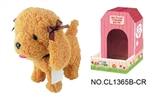 OBL708963 - 9 "orange teddy dog