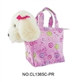 OBL708967 - 9 "white teddy dog
