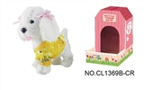 OBL708975 - 9 "white teddy dog