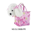OBL708976 - 9 "white teddy dog