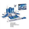 OBL708993 - 1 > < police ejection rail car park with plastic plane three car (slide)