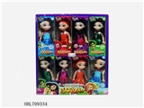 OBL709334 - 6寸空身巡逻少女展示盒*16只