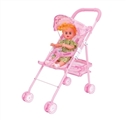 OBL709397 - 14" doll baby sunshade trolley