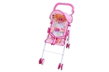 OBL709398 - 14 doll and baby sunshade trolley