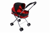 OBL709405 - Baby sunshade trolley (silver iron tube)