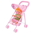 OBL709414 - 14" doll baby sunshade trolley (iron)