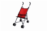OBL709422 - Baby stroller (silver iron tube)