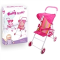 OBL709427 - Baby sunshade trolley (white iron tube) eva wheel