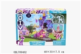 OBL709462 - DIY castle pony train set