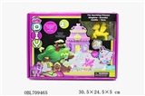 OBL709465 - The pony magic tree Magic house