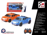 OBL709519 - 1:32 four-way pickup simulation car (not package)