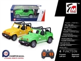 OBL709525 - 1:32 four-way jeep simulation car (not package)