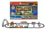 OBL709578 - 212 electric rail train with 1 set of DIY CARDS