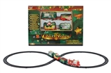 OBL709580 - 214 electric music light rail train with Christmas special IC