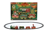 OBL709585 - 231 electric light music track train with Christmas special IC