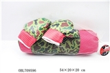 OBL709596 - 600 d sandbags in camouflage with luan boxing gloves