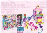 OBL709600 - The pony baby - fantasy villa (68 PCS)