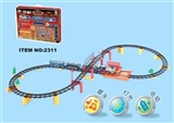 OBL709611 - Classical electric rail train