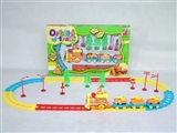 OBL709634 - Electronic music track train