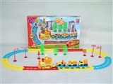OBL709635 - Electronic music track train