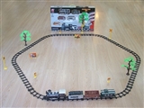 OBL709636 - Rail train electric smoke