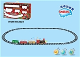 OBL709654 - Christmas electric rail train