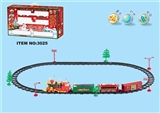 OBL709655 - Christmas electric rail train
