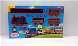 OBL709667 - Electric rail train music smoke