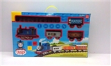 OBL709668 - Electric rail train music smoke