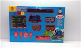 OBL709669 - Electric rail train music smoke