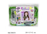 OBL709679 - DIY绿色BEST英文挎包(4色可洗水笔）