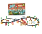 OBL709690 - Christmas music electric rail train