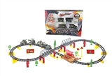 OBL709691 - Military music electric rail train