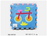 OBL709729 - 9 pieces of many design traffic (30 * 30)