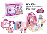 OBL709875 - Surprise baby bag (with two figures)
