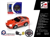 OBL709899 - 1:22 奔驰遥控车带方向盘（包电）