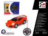 OBL709900 - 1:22 法拉利遥控车带方向盘（不包电）