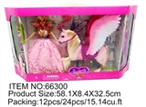 OBL709916 - Pegasus princess and accessories