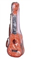 OBL709976 - Deep wood grain plucked the four guitar
