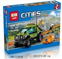 OBL710058 - City truck series - volcanic exploration