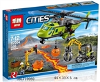 OBL710060 - City series helicopter - volcanic exploration