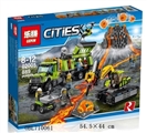 OBL710061 - City series - volcanic exploration base