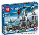 OBL710062 - Series - prison island city