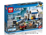 OBL710081 - City - the police series mobile command center